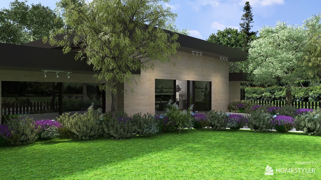 Green Park House 3d design renderings