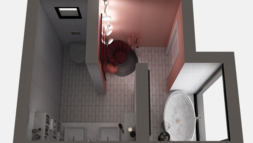 Kylie Jenner (inspired)_Bathroom 3d design picture 9.6