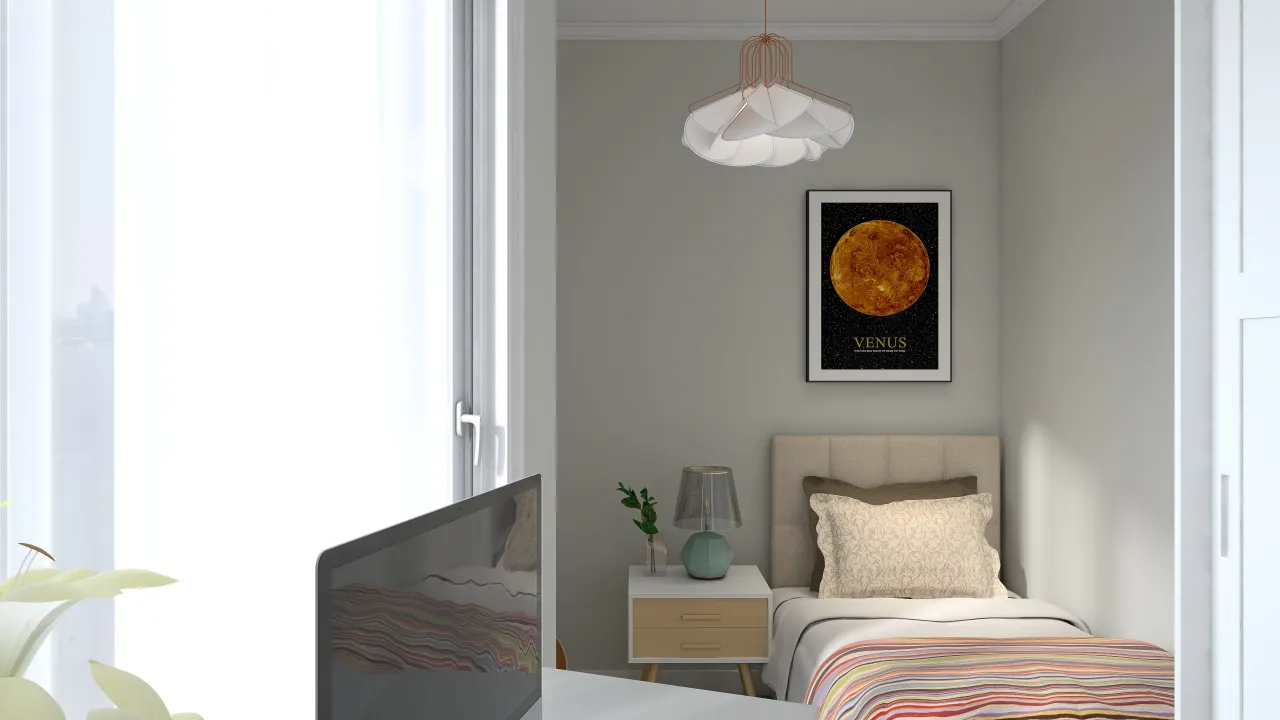 Bedroom 3d design renderings