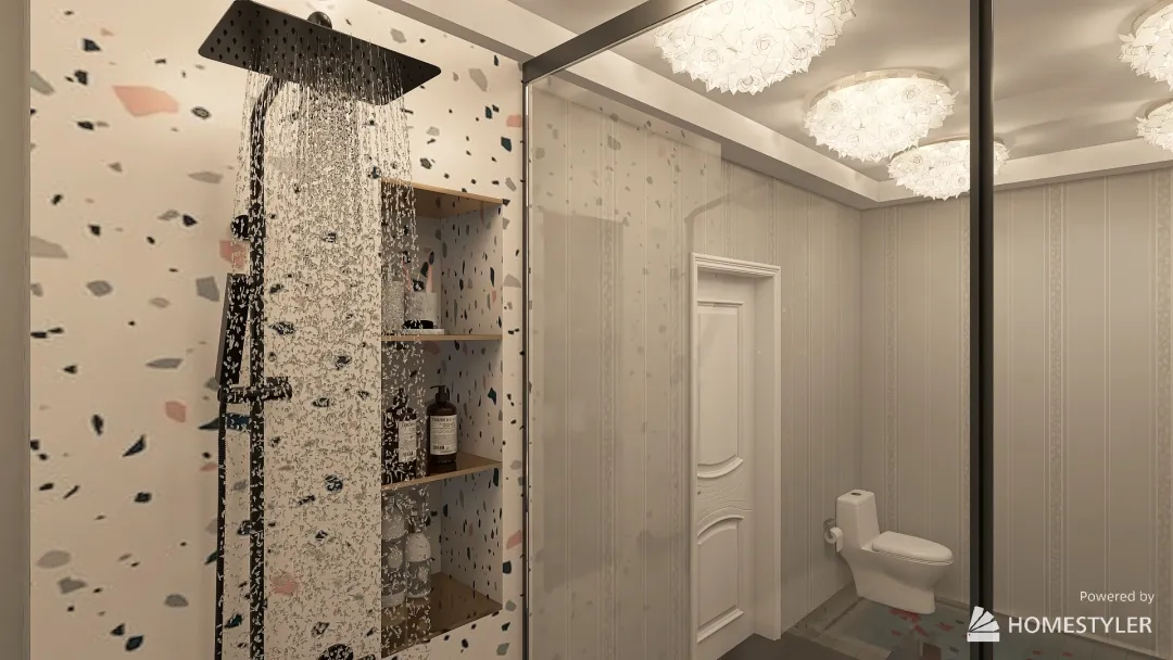 My Favourite Bathroom 3d design renderings