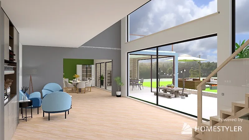 Copy of nuova casa 3d design renderings