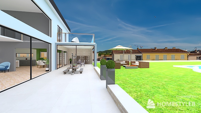 Copy of nuova casa 3d design renderings