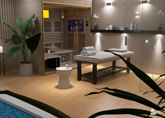 Stylish spa Contest Design Rendering