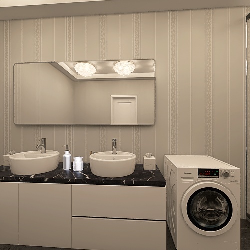My Favourite Bathroom 3d design renderings
