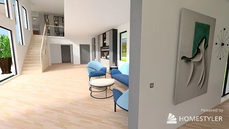 Copy of nuova casa 3d design renderings