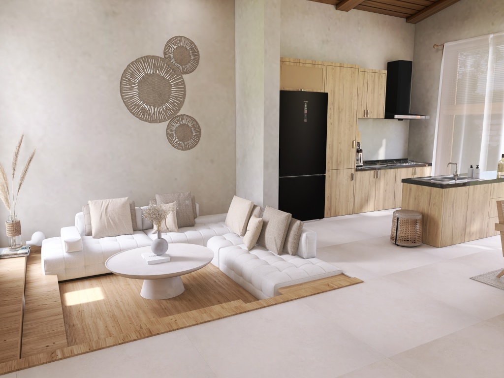 JapandiStyleHouse 3d design renderings