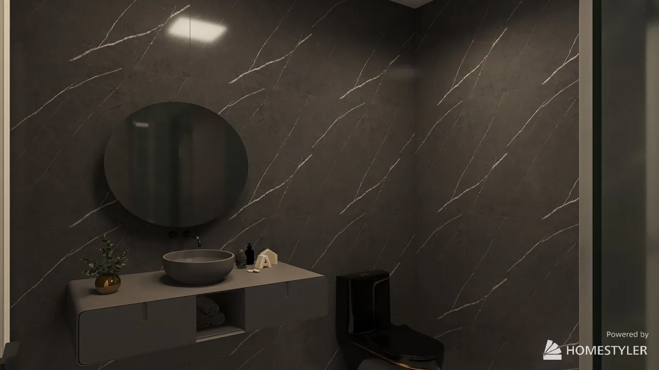 Bathroom 3d design renderings