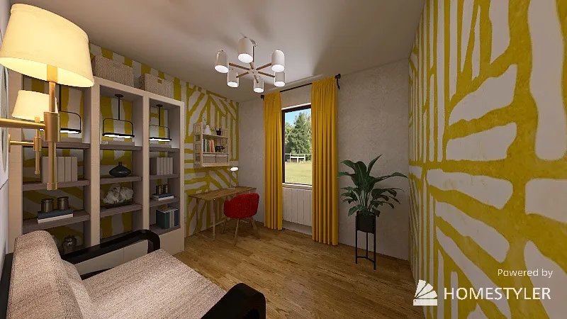 Визуализация кухни, комнаты и гостиной проект для Светланы из москвы 3d design renderings