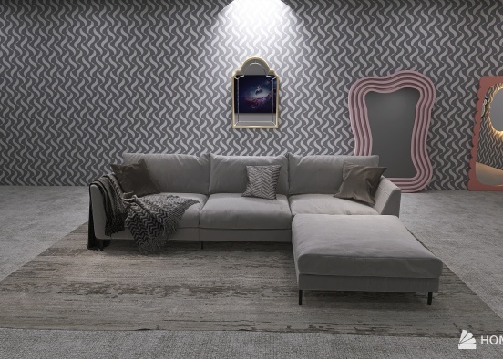 #mirrorchallengeSP!!- living room Design Rendering