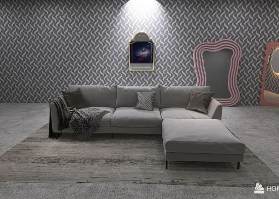 #mirrorchallengeSP!!- living room Design Rendering