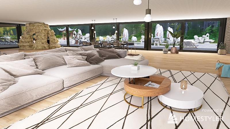 la villa burlesque 3d design renderings