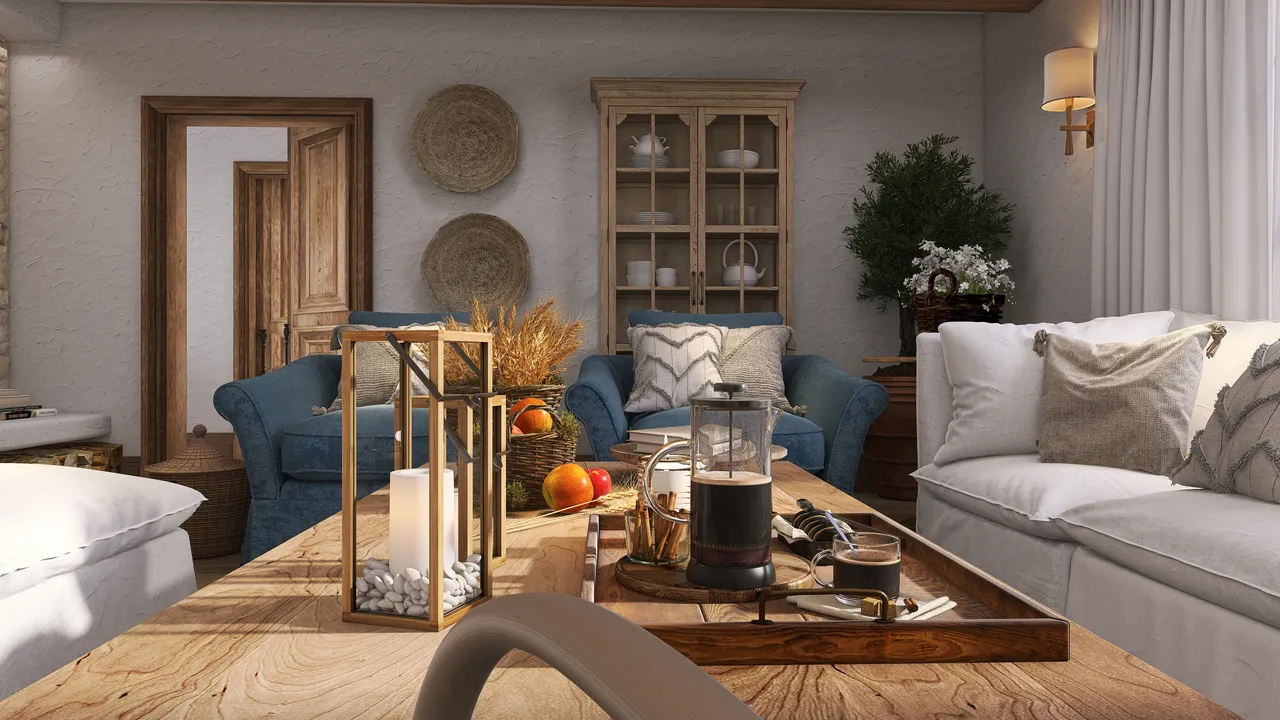 LivingRoom 3d design renderings