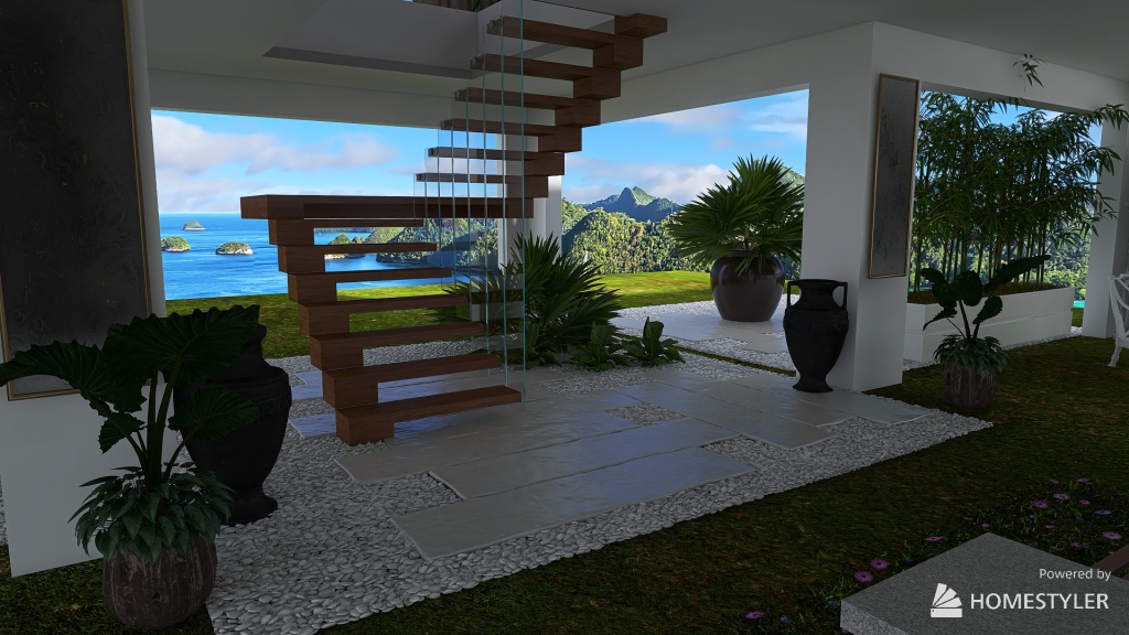 Villa .. 3d design renderings