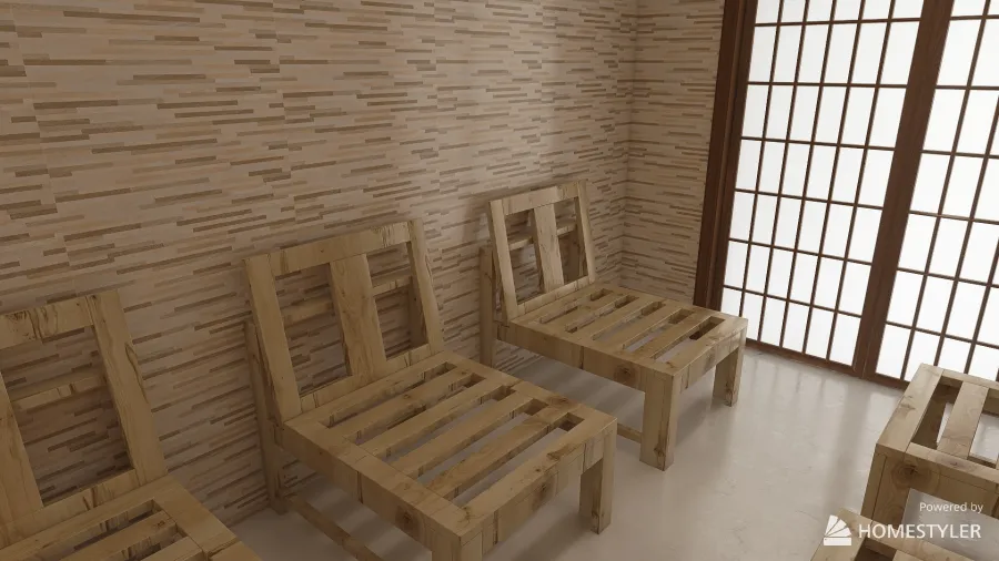 Salt Room 3d design renderings