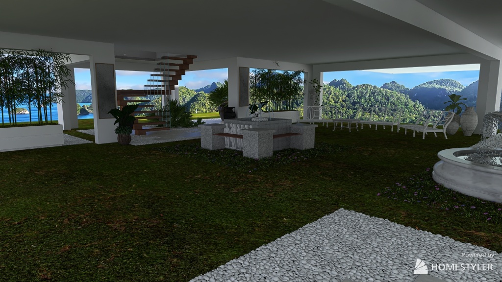 Villa .. 3d design renderings