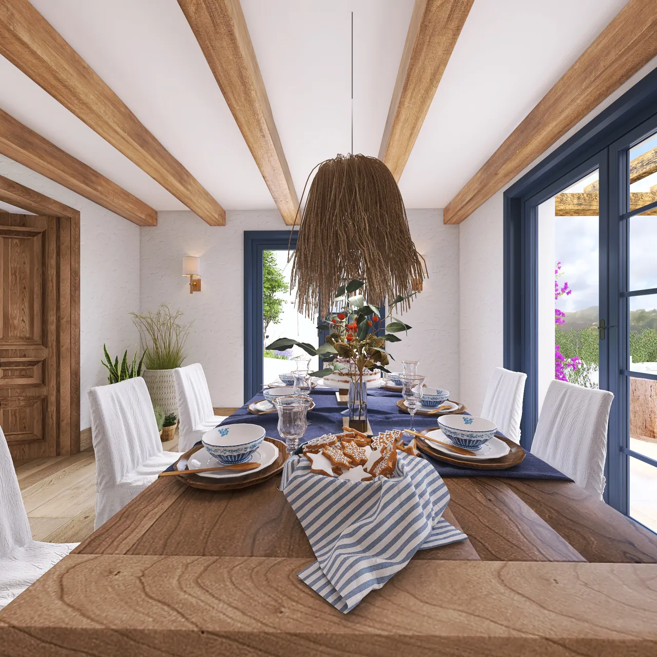 DiningRoom 3d design renderings