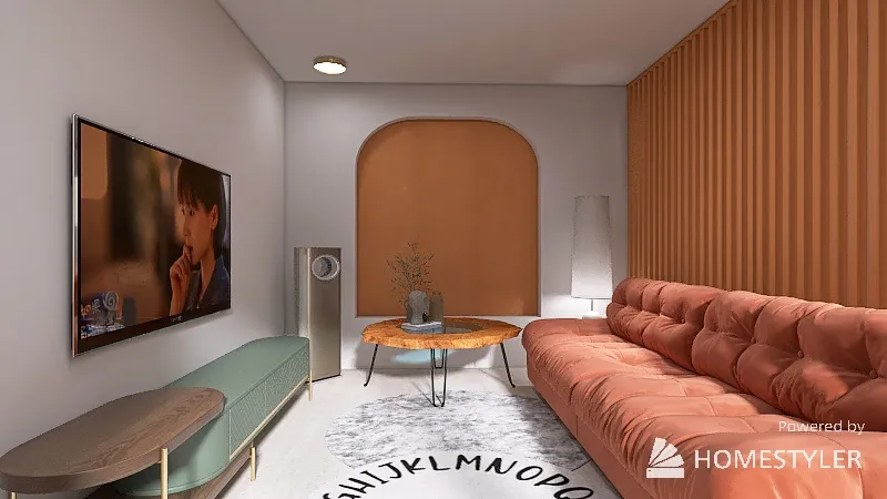 Living Bedoom 3d design renderings
