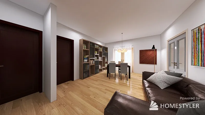 Copy of casa franchi 3d design renderings