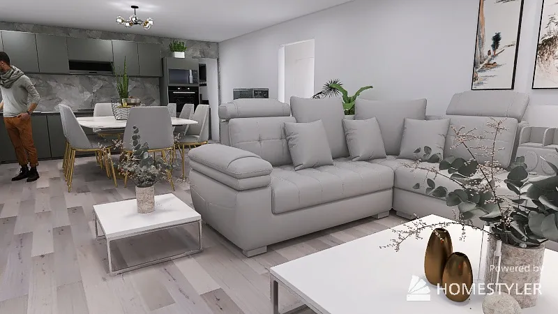 Mi Casa 3d design renderings