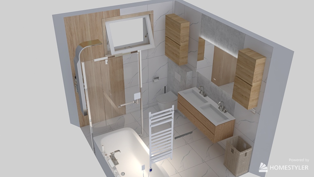 Biela Kúpelňa 22.09.2022 3d design renderings