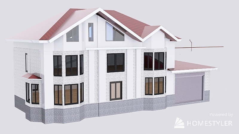 House_grey 3d design picture 750.71