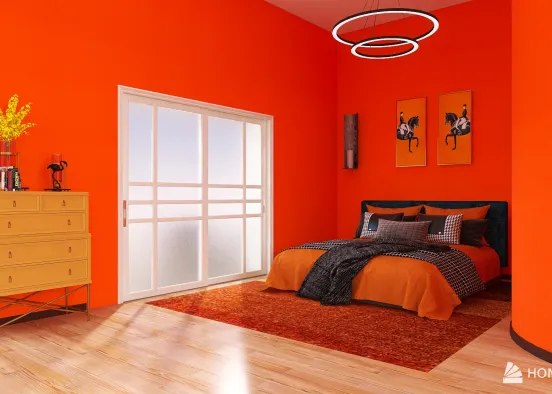 Orange is  the new black Design Rendering