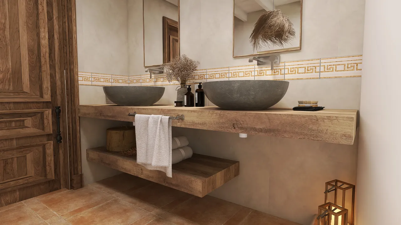 Bathroom 3d design renderings