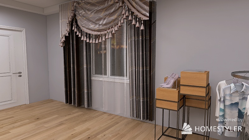 merve 3d design renderings