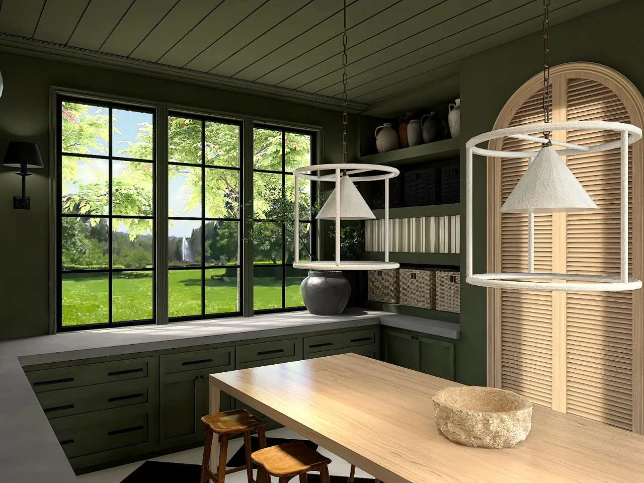 LaundryRoom 3d design renderings