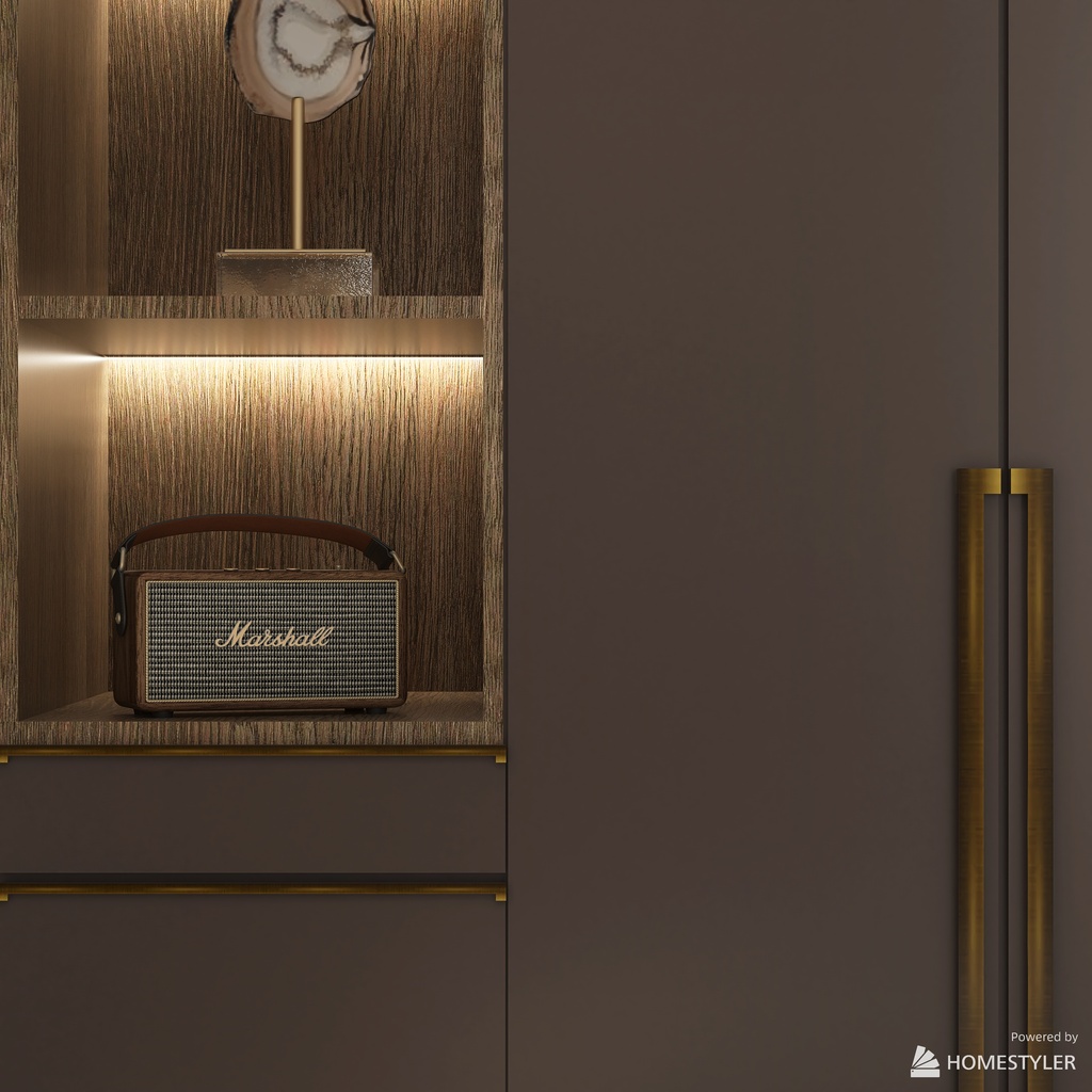 Шафи для спальні 3d design renderings