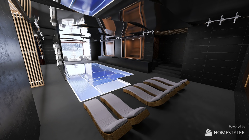 SPA 3d design renderings
