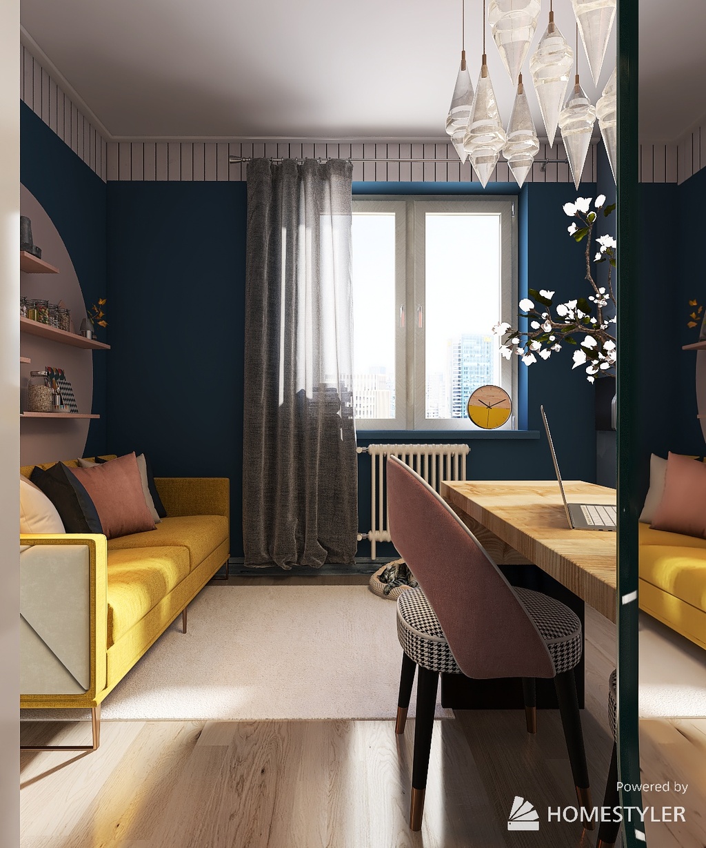 Living Room 3d design renderings