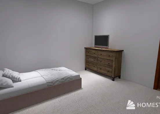 4 bedroom college suite Design Rendering