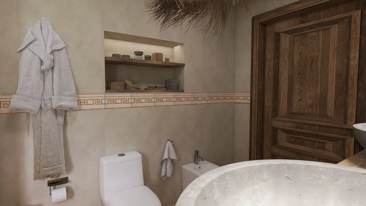 Bathroom 3d design renderings