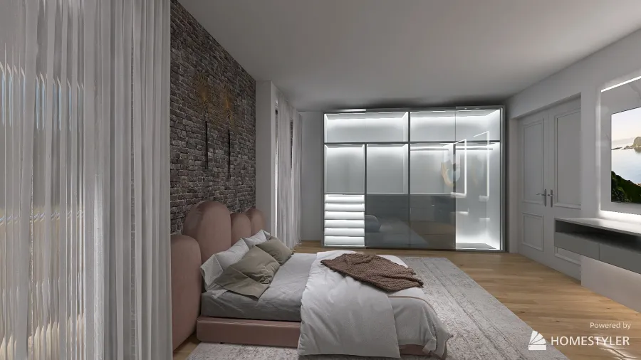 Master Bedroom3 3d design renderings