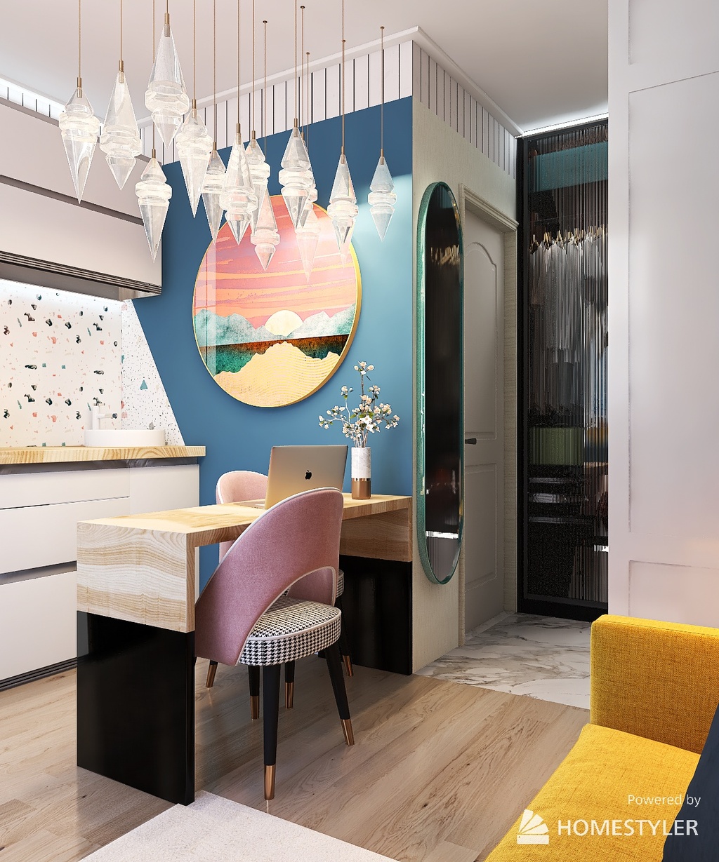 Living Room 3d design renderings
