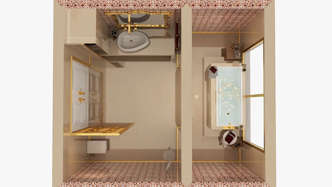Copy of Kuzco_Bathroom 3d design renderings