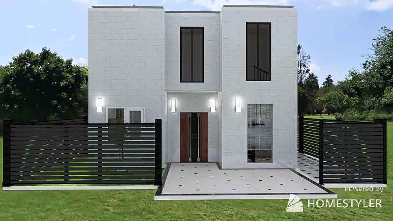 House Design 3d design renderings