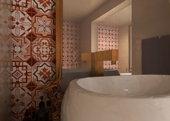 Kuzco_Bathroom Design Rendering