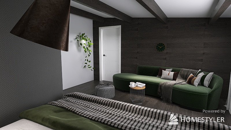 Mini home 3d design renderings