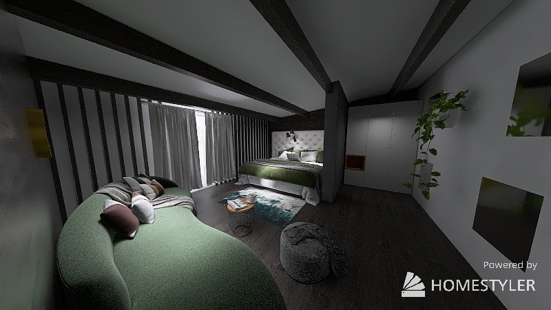 Mini home 3d design renderings