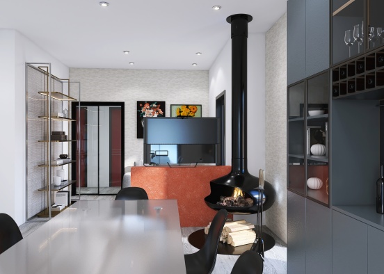 Appartamento Design Rendering