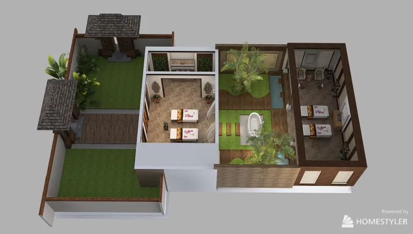 Bali Spa 3d design picture 174.6