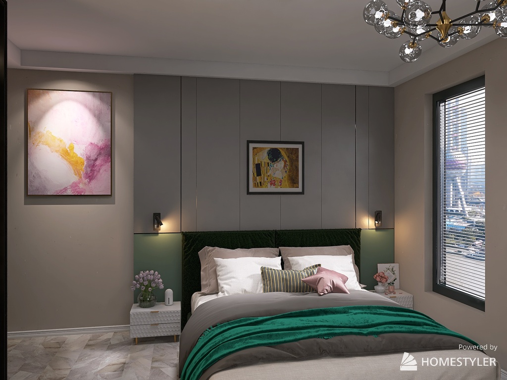 my bedroom design ideas & pictures (16 sqm)Homestyler