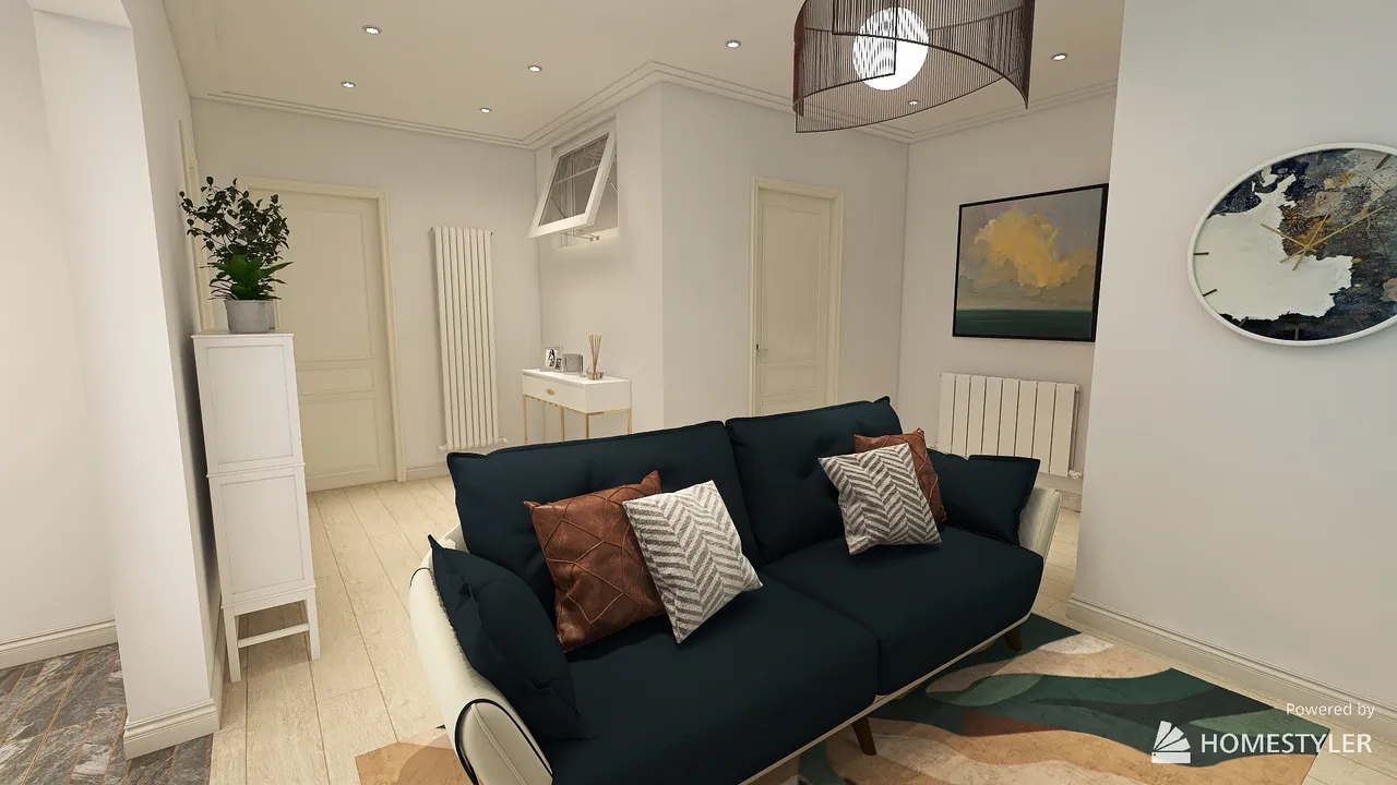 LivingRoom 3d design renderings