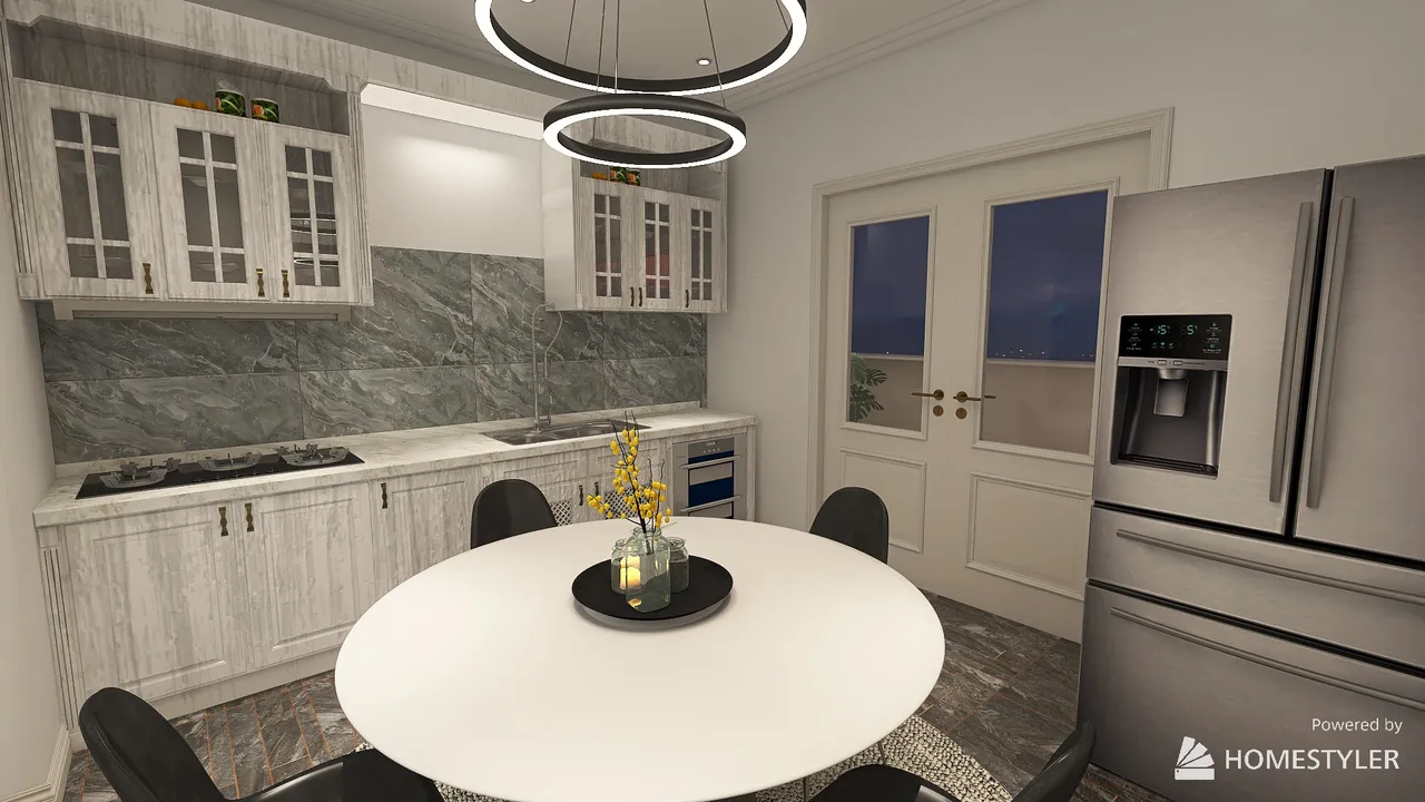 Kitchen 3d design renderings