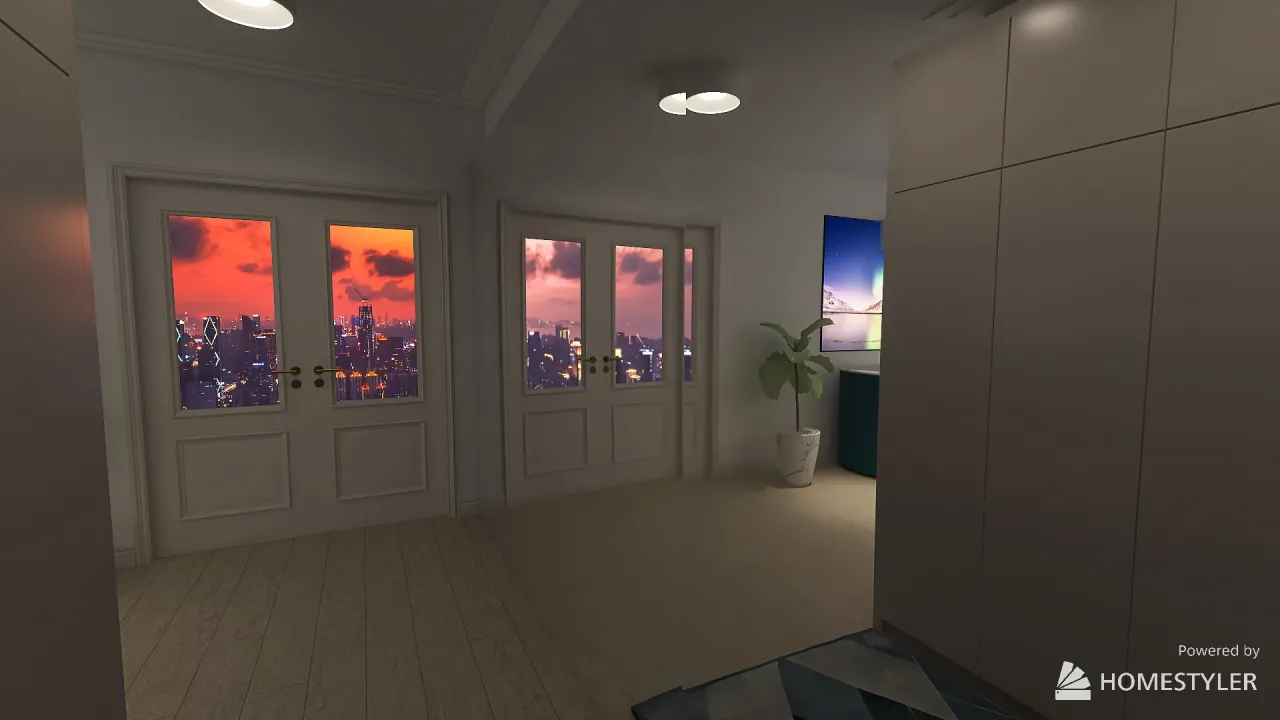 Bedroom 3d design renderings