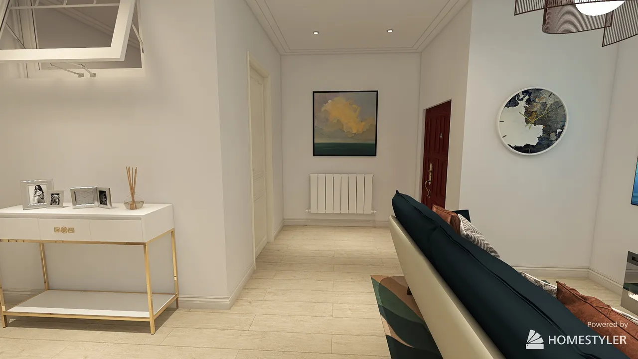 LivingRoom 3d design renderings