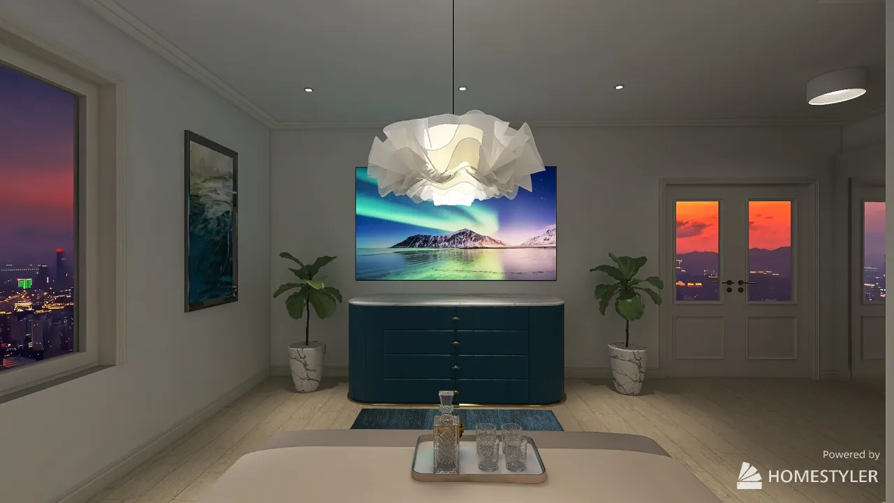 Bedroom 3d design renderings