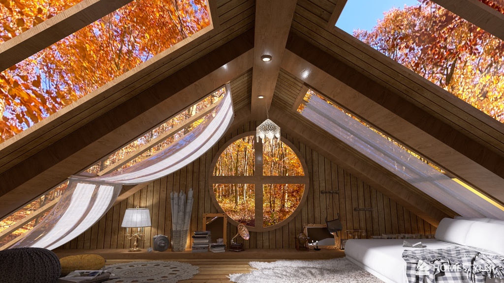 Anywhere cabin 3d design renderings